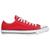 Converse | Converse All Star Low Top - Men's, 颜色White/Bright Red