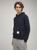 color Navy, Thom Browne | Hooded Cotton Jersey Sweatshirt