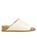 商品Aerosoles | Yorketown Leather Wedge Sandals颜色BONE_LEATHER