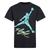 color Black, Jordan | Big Boys Jumpman Flight Graphic T-shirt