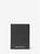 color BLACK, Michael Kors | Logo Passport Case and Luggage Tag Gift Set