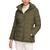 Calvin Klein | Women's Stretch Hooded Puffer Coat, Created for Macy's, 颜色Olivine