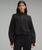 颜色: Black, Lululemon | Scuba Oversized Half-Zip Hoodie