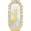 颜色: Gold-J, ADORNIA | Crystal Mother of Pearl Initial Pendant Necklace