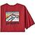 color Sumac Red, Patagonia | Patagonia Men's Line Logo Ridge Pocket Responsibili-Tee Short Sleeve T-Shirt