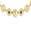 颜色: Gold, GLAZE JEWELRY | Ball Chain Necklace