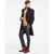 Michael Kors | Men's Classic Fit Luxury Wool Cashmere Blend Overcoats, 颜色Charcoal