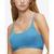 商品Calvin Klein | Women's Pure Ribbed Unlined Bralette QF6438颜色Tapestry Teal