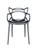 商品第1个颜色TITANIUM, Kartell | Masters Chair 4-Piece Set