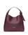 Kate Spade | Knott Medium Pebbled Leather Crossbody Bag, 颜色Deep Cherry