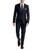 商品第4个颜色Solid Navy, Calvin Klein | Men's Slim Fit Suit Separates