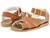 商品第6个颜色Tan, Salt Water Sandal by Hoy Shoes | The Original Sandal (Infant/Toddler)
