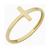 商品第2个颜色Yellow Gold, Oradina | Vatican Ring In 10K Yellow Gold, 10K White Gold And 10K Rose Gold