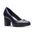 商品Clarks | Women's Bayla Skip Slip-On Platform Pumps颜色Navy Leather