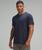 Lululemon | lululemon Fundamental V-Neck T-Shirt, 颜色nautical navy