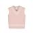 商品第2个颜色Light Pink With White, Hope & Henry | Boys' V-Neck Cable Sweater Vest, Infant