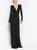 商品第2个颜色BLACK, Michael Kors | Ruched Stretch Matte-Jersey Gown