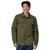 Patagonia | Insulated Organic Cotton Fjord Flannel Shirt - Men's, 颜色Basin Green