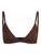 SKIMS | Fits Everybody Triangle Bralette, 颜色COCOA