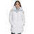 Calvin Klein | Women's Faux-Fur-Trim Hooded Puffer Coat, Created for Macy's, 颜色White Sand