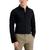商品Alfani | Men's Slim Fit 2-Way Stretch Stain Resistant French Cuff Dress Shirt, Created for Macy's颜色Deep Black
