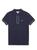 商品Lacoste | Little Girl's & Girl's Short-Sleeve Polo Shirt颜色MARINE
