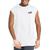 Puma | Men's Ess Logo Graphic Sleeveless T-Shirt, 颜色White