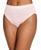 颜色: White/Sea Shell/Rose, Jockey | Elance Cotton French Cut Underwear 3-Pk 1541, Extended Sizes