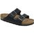 color Black Oiled Leather, Birkenstock | 拖鞋