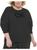 Calvin Klein | Plus Womens Crewneck Fitness Sweatshirt, 颜色black