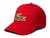 Lacoste | Large Croc Logo Cotton Cap, 颜色Red