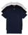 商品第3个颜色Gray/Black/Navy, Emporio Armani | 纯棉V领T恤三件装