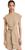 color Almond, Vince | Vince Short Sleeve Tie Waist Dress