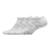 商品第2个颜色LAS61123WT/WHITE, New Balance | Performance No Show Socks 3 Pack