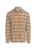 商品Burberry | Simpson Archive Plaid Long-Sleeve Shirt颜色ARCHIVE BEIGE