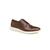 商品Johnston & Murphy | Men's Hennings Plain Toe Dress Shoes颜色Mahogany