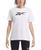 颜色: White, Reebok | Women's Cotton Vector Graphic Short-Sleeve Tee