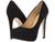 color Black Microsuede, Chinese Laundry | Wow Platform Pump