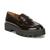 商品Franco Sarto | Balin Lug Sole Loafers颜色Burgundy Faux Patent