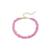 商品第3个颜色Pink, Macy's | Beaded 5 Strand Bracelet