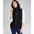 颜色: Black, Tommy Hilfiger | Women's Stand-Collar Puffer Vest, Created for Macy's