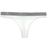 商品Calvin Klein | Calvin Klein Womens Sexy Underwear Thong Panty颜色White