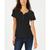 商品第1个颜色Deep Black, Karen Scott | Short Sleeve Henley Top, Created for Macy's