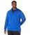商品Adidas | Big & Tall Essentials 3-Stripe Tricot Track Jacket颜色Team Royal Blue/Black
