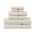 颜色: Almond Milk, Charisma | Classic II 30" x 56" Cotton Bath Towel