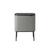 颜色: Mineral Concrete Gray, Brabantia | Bo Touch Top Dual Compartment Trash Can, 3 plus 6 Gallon, 11 plus 23 Liter