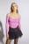 color Pink, Urban Outfitters | UO Mia Cold Shoulder Top