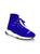 商品Balenciaga | Kid's Speed Lace-Up Sneakers颜色BLUE BLACK