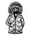 Appaman | Nova Insulated Puffy Long Coat (Toddler/Little Kids/Big Kids), 颜色Gunmetal