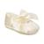 商品First Impressions | Baby Girls Metallic Scalloped Ballet Flats, Created for Macy's颜色Gold